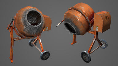 Cement Mixer